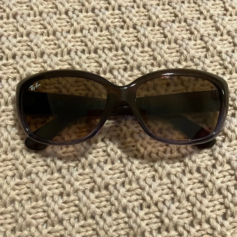 Women’s Ray-Ban Brown Sunglasses - Picture 3 of 8